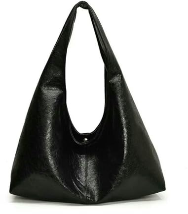 YIMAISZQ Schultertasche Damen Großkapazität Hobo Achselbeutel Herbst Winterumhängetasche Für Frauen Trend Y2k Handtaschen Und Geldbörsen Tasche-schwarz