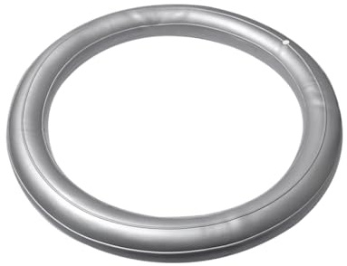 Kbnuetyg Yoga Balls Basis – Stabiler Runder PVC Halter Mit Festem Ring, rutschfeste Ballständer Für Fitness | Balance Training, Haltungskorrektur, Heimstudio Ausrüstung Für Übung