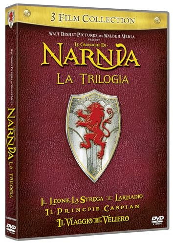 Dvd Cronache Di Narnia (Le) - Trilogia Completa (3 Dvd)