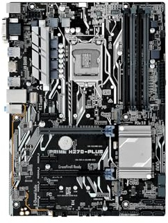 scheda madre Scheda madre Fit For ASUS PRIME H270-PLUS Intel H270 LGA 1151 DDR4 64GB supporta Core i3-6100 7300 i5-6400 i5-6600 i5-7600 Pentium G4500
