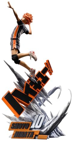 Jilijia Shoyo Hinata-Figur, Anime-Statue, große Größe, Cartoon-Charakter-Modell, 36 cm, PVC, Desktop-Ornamente, Sammlerstück für Fans