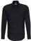 Seidensticker Herren Business-Hemd - Extra Slim Fit - Bügelfrei - Kent-Kragen - Langarm - 100% Baumwolle, Schwarz (Schwarz 39), 38 EU