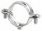 Index Ab-M6 Z - Abrazadera m6. zincado 10