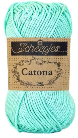 Scheepjes - Scheepjes Catona 385 Crystal Yarn - 1x50g