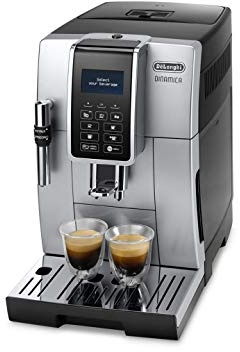 Delonghi kaffeeroboter 15 takte silber feb3535sb