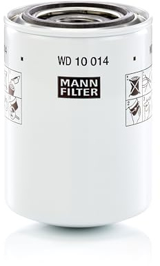 MANN-FILTER WD 10 014 Ölfilter Hydraulikfilter - für Off-Highway Anwendungen