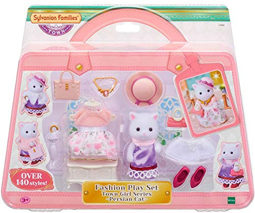 Sylvanian Families - Der Modekoffer und große Schwester Perserkatze