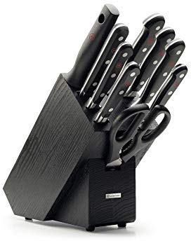 WÜSTHOF Classic Blocco coltelli con 9 pezzi