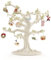 Lenox 884225 Dekofigur mit Baum und zwölf Weihnachtstage, 12-teilig