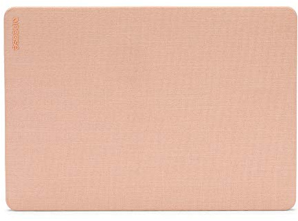Incase Hardshell Hartschalen Schutzhülle Apple MacBook Air 13 mit Retina-Display (Early 2020, M1-Late 2020) - rose [Woolenex-Wolle-Material I Lüftungsschlitzaussparungen I Leicht und Dünn]