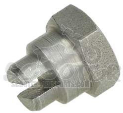 Dado sinistro su albero motore – scanalatura Crankshaft – Ape Mix 50 – Ape 50 originale