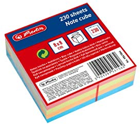 Herlitz Notes Buntwürfel