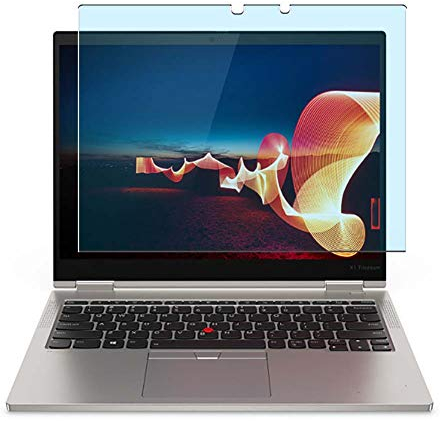 Vaxson 2 Stück Anti Blaulicht Schutzfolie kompatibel mit Lenovo ThinkPad X1 Titanium Yoga 13.5 Bluelight folie folien Displayschutzfolie ( nicht Panzer Schutz Glas folie SchutzGlas nicht PanzerGlas )