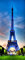 A.Monamour Türtapete Selbstklebend Türfolie Türposter 3D Eiffelturm Und Die Champs De Mars Bei Nacht Paris Frankreich Vinyl Folie Türdeko Tapete Wandbild Türaufkleber Türtattoo 95 x 215 cm