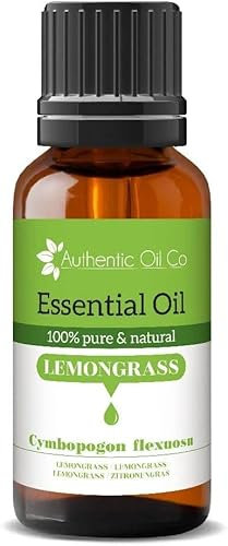 Lemongrass Essential Oil Pure and Natural, 10ml