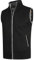 YOUTHUP Gilet da Uomo Senza Maniche Canotta Invernale in Maglia Foderata in Pile con Cerniera Spessa Nero, M