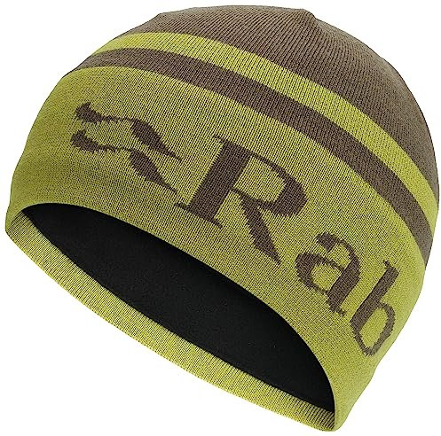 RAB Logo Band Mütze, Army-Aspen Green, one Size
