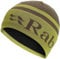 RAB Logo Band Mütze, Army-Aspen Green, one Size