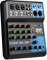 Mezclador de Tarjeta de Sonido Multifunción de 5 Canales, Mezclador de Grabación en Vivo Para DJ Podcast Mixer USB Bluetooth MP3 Audio Sound Mixer 48V Phantom Power FX Reverb Processor