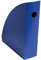 Exacompta - Réf. 18204D - 1 Porte-revues MAG-CUBE BeeBlue, classeur à revues, rangement pour documents, catalogues, magazines largeur 8,2 cm - Pour formats A4 et A4 maxi - Couleur bleu marine