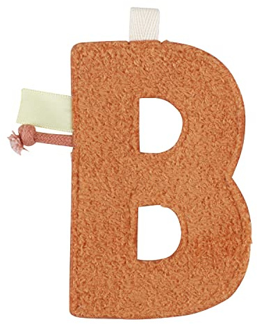 Little Dutch Stoffbuchstabe Buchstabe Anhänger Namenskette B