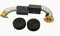 Genuine Makita Carbon Brushes + Caps for Table Saw 2012NB 2704 2414K 2400 (Metal)