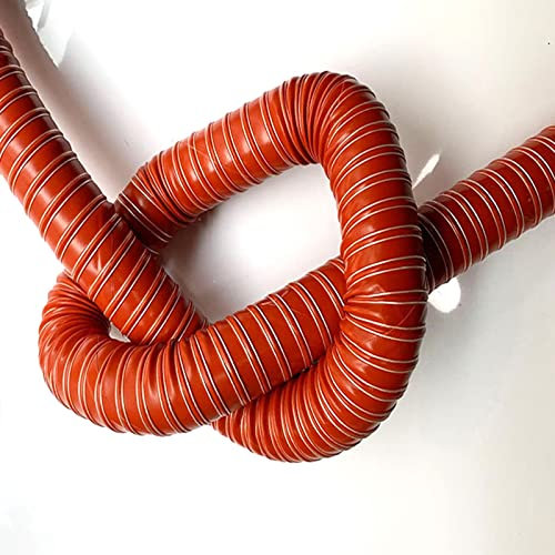 Abluftschlauch Lüftungsschlauch Trockner Schlauch Flexible Rohre Für Abluftventilatoren, Glasfasertrockner Entlüftungsschlauch Für Fabriken, Bauernhöfe, Tunnel Und Automobilbau ( Color : 250MM (9.8 In