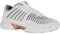 K-Swiss Performance Damen Express Light 3 HB Tennis Shoe, White/Black/Steel Gray/Rose Gold, 38 EU