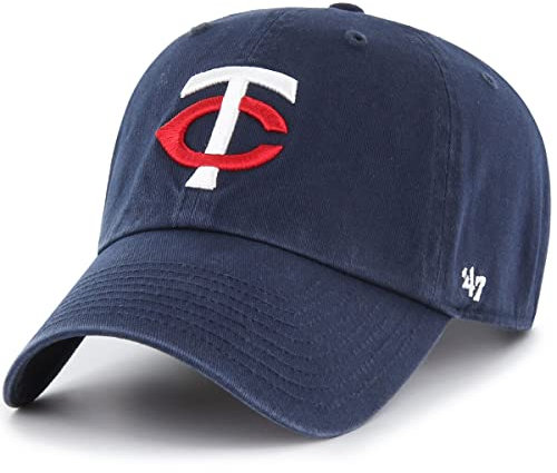 47 Unisex Erwachsene Baseball, Minnesota Zwillinge, Einheitsgröße