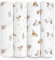 aden + anais™ Essentials Baumwoll-Musselin-Pucktuch Disney + Friends in 4er-Packung