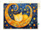 CALVENDO Puzzle Katze im Stil von Gustav Klimt | 2000 Teile Lege-Größe 90 x 67 cm Foto-Puzzle für glückliche Stunden