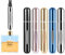 Rosiya Perfume Atomiser pack of 5pcs Perfume Travel Bottle, 5ML Refillable Perfume Spray Bottle Easy to Refill Empty Atomiser for Purse, Handbag, Pocket and Luggage (Glossy)