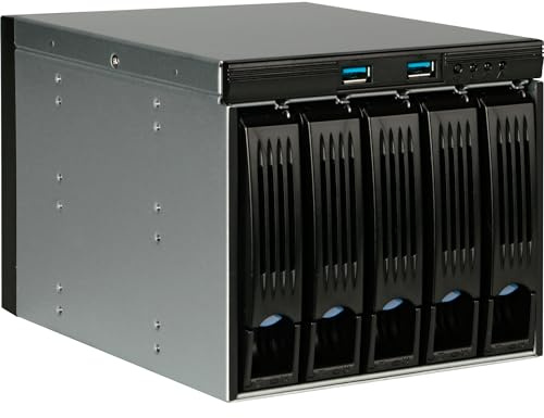 StorageKit 3x 5,25 - 5x 3,5 (schwarz)