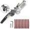 Amoladora pulidora Lijadora de correa de aire de 10 * 330mm, lijadora, amoladora de correa for compresor de aire, herramienta neumática de lijado, 16000rpm Potente potencia