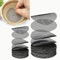 Omevett 100 Pcs Round Plant Pots Pad Flower Pot Mesh Gardening Mat Plant Potting Bonsai Bottom Grid Mat for Garden Prevent Soil Loss Drainage Screens