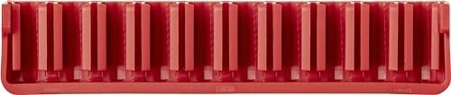 PB Swiss Tools Leerer BitBlock, Platz für 10 C6/E6 Bits, 971.C6 and E6 CN