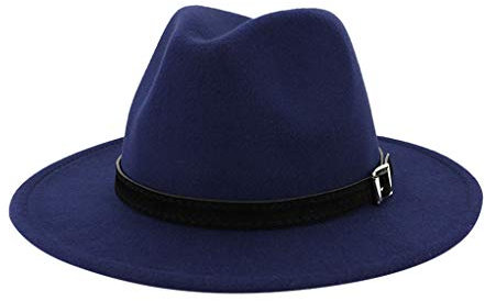 Werder Fanartikel Cap mit Vintage Damen Schnalle Herren Hut Outbacks verstellbare Hüte breit & Gürtel Baseballmützen Vettel Cap 2017 (Navy, One Size)