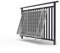home Trends® Befestigung Solarmodul PV Halterung Solarpanel Befestigung Balkonkraftwerk Aluminium Montageset 10°-30° für Boden/Dach/Balkon/Geländer Farbe Silber mit 0% Mwst