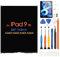 per iPad 9 9a Generazione LCD Display, per iPad 10.2 2021 A2602 A2603 A2604 A2605 LCD Schermo Digitazer Assembly Sostituzione E Strumenti di Installazione + Vetro Temperato