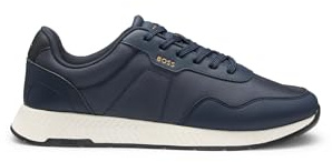 BOSS Herren Titanium Runn TTNM EVO Sneakers mit geriffelter Sohle Größe