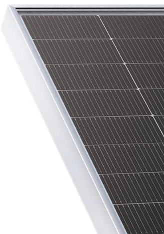 NAKA Solarpanel Solarmodul PV Panel 8x 565W BiFazial JA Solar JAM72D40-565MB- Photovoltaik Glas