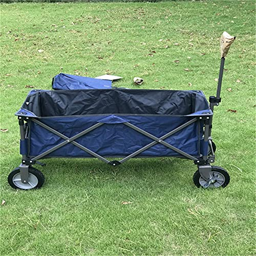 Picknick Camping Auto Outdoor Camping Trolley Tragbare Falten Vier-Rad Strand Hand Anhänger