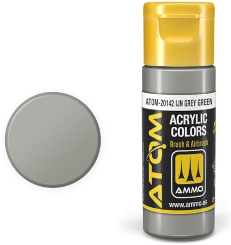 Ammo of mig - ijn grey green - atom-20142