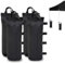 Gewichte für Pavillon, 4 Stück Pavillon Sandsäcke, 800D Oxford Zelt-Sandsack, Wassergewichtstaschen, Hochleistungs Sand Tasche, Befüllbar Wiederverwendbar für Faltpavillon, Zelt
