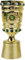 DFB Fußball Männer DFB-Pokal | 100 mm aus Metall | Offizieller Lizenz-Artikel vom Deutschen Fußball-Bund | Geschenkbox | Echtheits-Zertifikat Hologramm