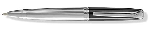 X17 X47-Drehbleistift No.1, 0.7 mm Drehmechanik, edel, kurz: nur 10,5 cm, schwarz/chrom