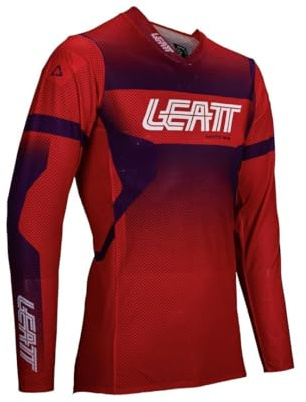 Leatt Motocross 5.5 Ultraweld Ultra belüftetes Trikot mit MoistureCool-Gewebe