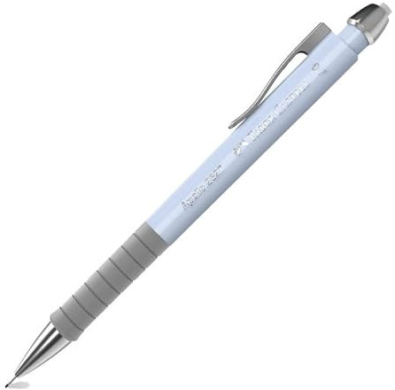 Faber-Castell Apollo 2327 Druckbleistift, 0,7 mm, Himmelblau, 1 Stück