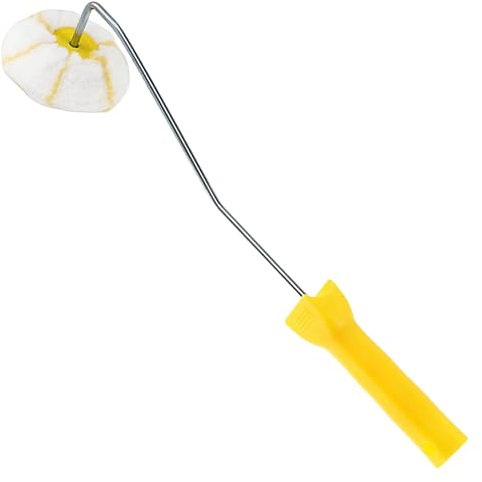 Farbkantenroller, Eckenkanten-Farbroller | Emaillefarben Eckfarbroller | Trockenbau-Eckenroller, Pinsel und Rolle für Trockenbau-Schlamm, Heimbüro-Wandmalerei und Eckwände