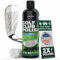 Qucship 8oz 4-in-1 Golf Club Polishing Kit (Clean, Restore, Protect) with Towel - Easy to Use Golf Club Polish, Long Lasting Golf Club Polish for Metal, Zinc, Aluminum & Steel... Clubs
